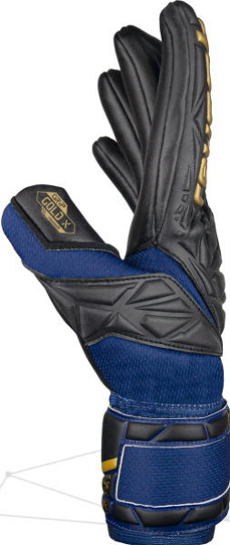 reusch Attrakt Gold X NC Goalkeeper Glove Gloves   - Third Coast Soccer