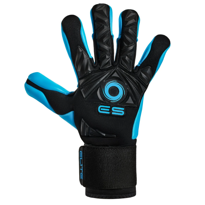 Elite Revolution II Combi Aqua Goalkeeper Glove Gloves   - Third Coast Soccer