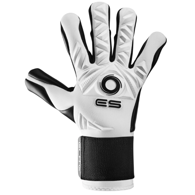 Elite Revolution II Combi White Goalkeeper Glove Gloves   - Third Coast Soccer