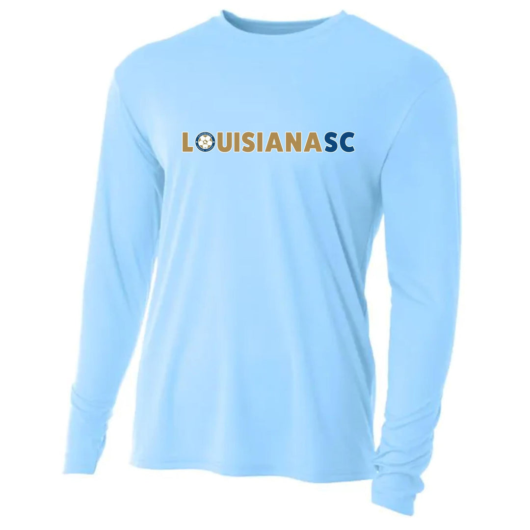 LHSSCA LS A4 Performance Tee - Sky Blue