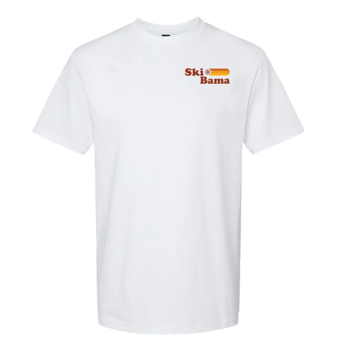 Ski Bama Short-Sleeve T-Shirt (2 Side Print)