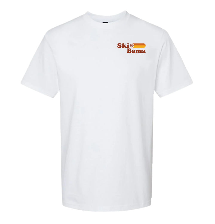 Ski Bama Short-Sleeve T-Shirt (2 Side Print)