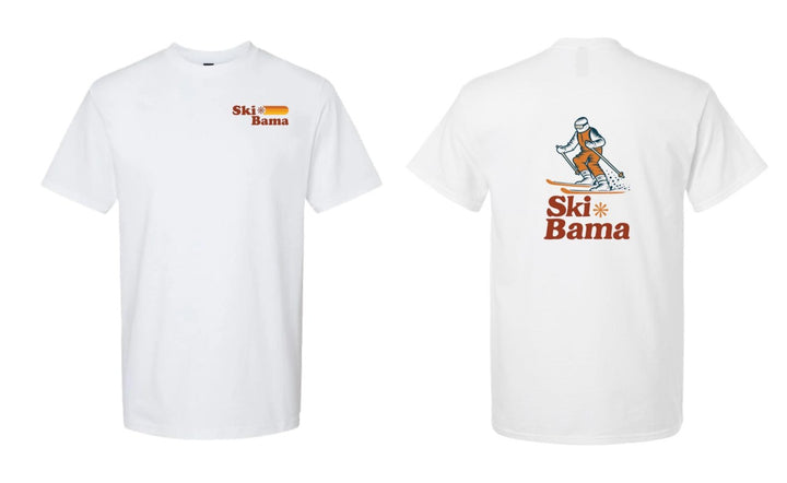 Ski Bama Short-Sleeve T-Shirt (2 Side Print)