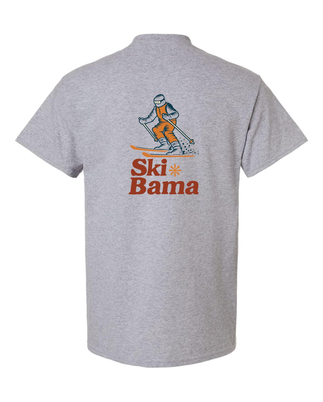 Ski Bama Short-Sleeve T-Shirt (2 Side Print)