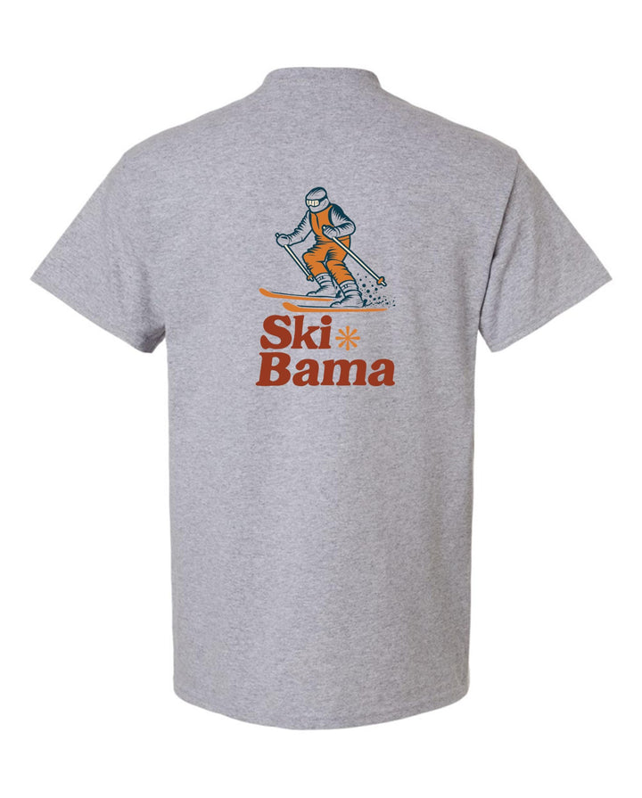 Ski Bama Short-Sleeve T-Shirt (2 Side Print)