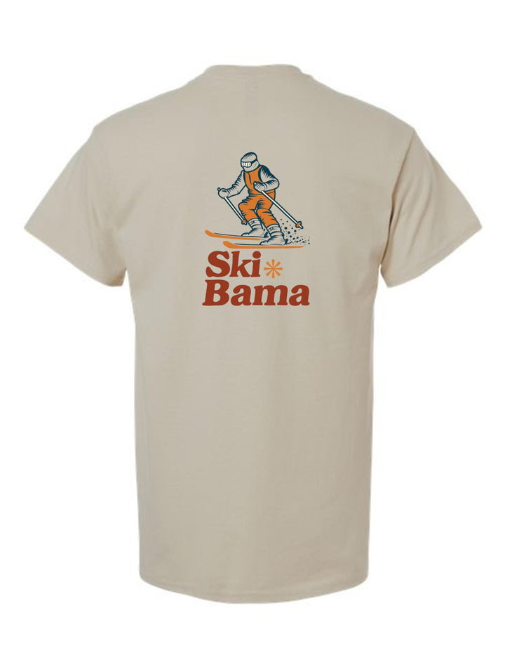 Ski Bama Short-Sleeve T-Shirt (2 Side Print)