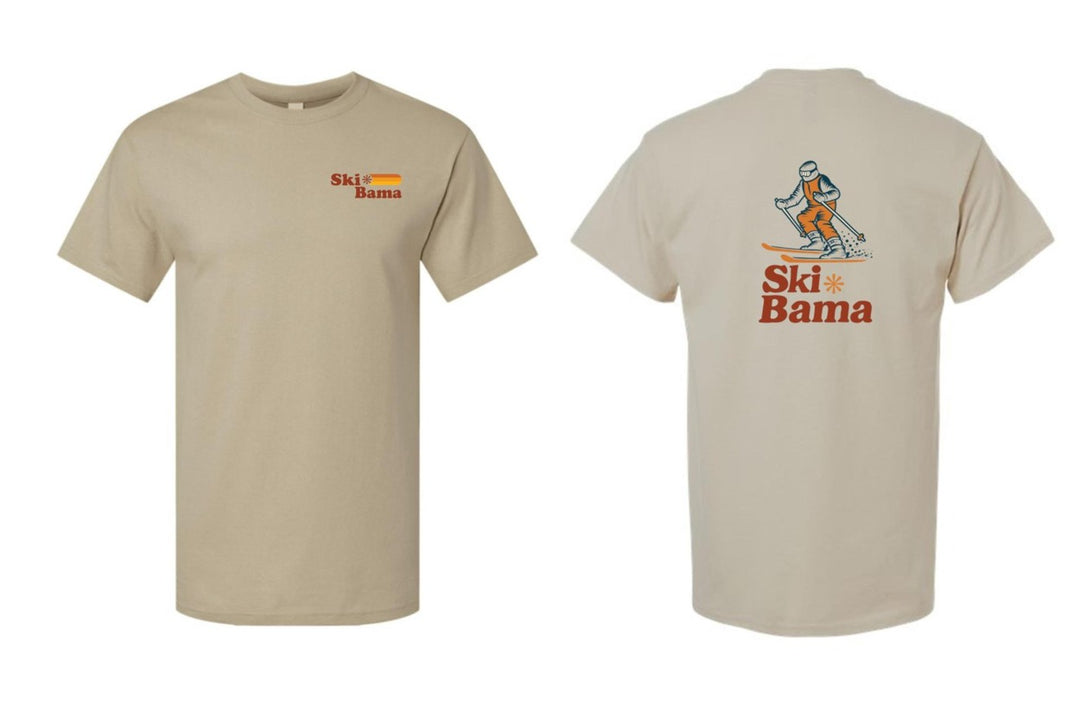 Ski Bama Short-Sleeve T-Shirt (2 Side Print)