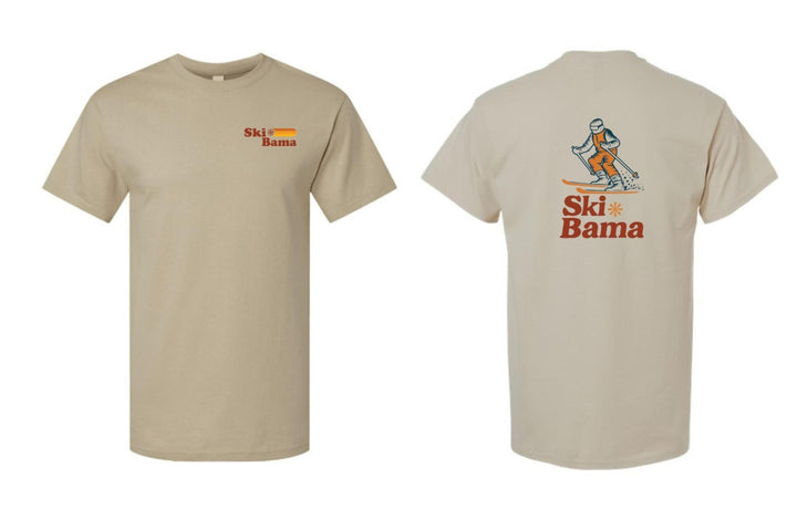 Ski Bama Short-Sleeve T-Shirt (2 Side Print)