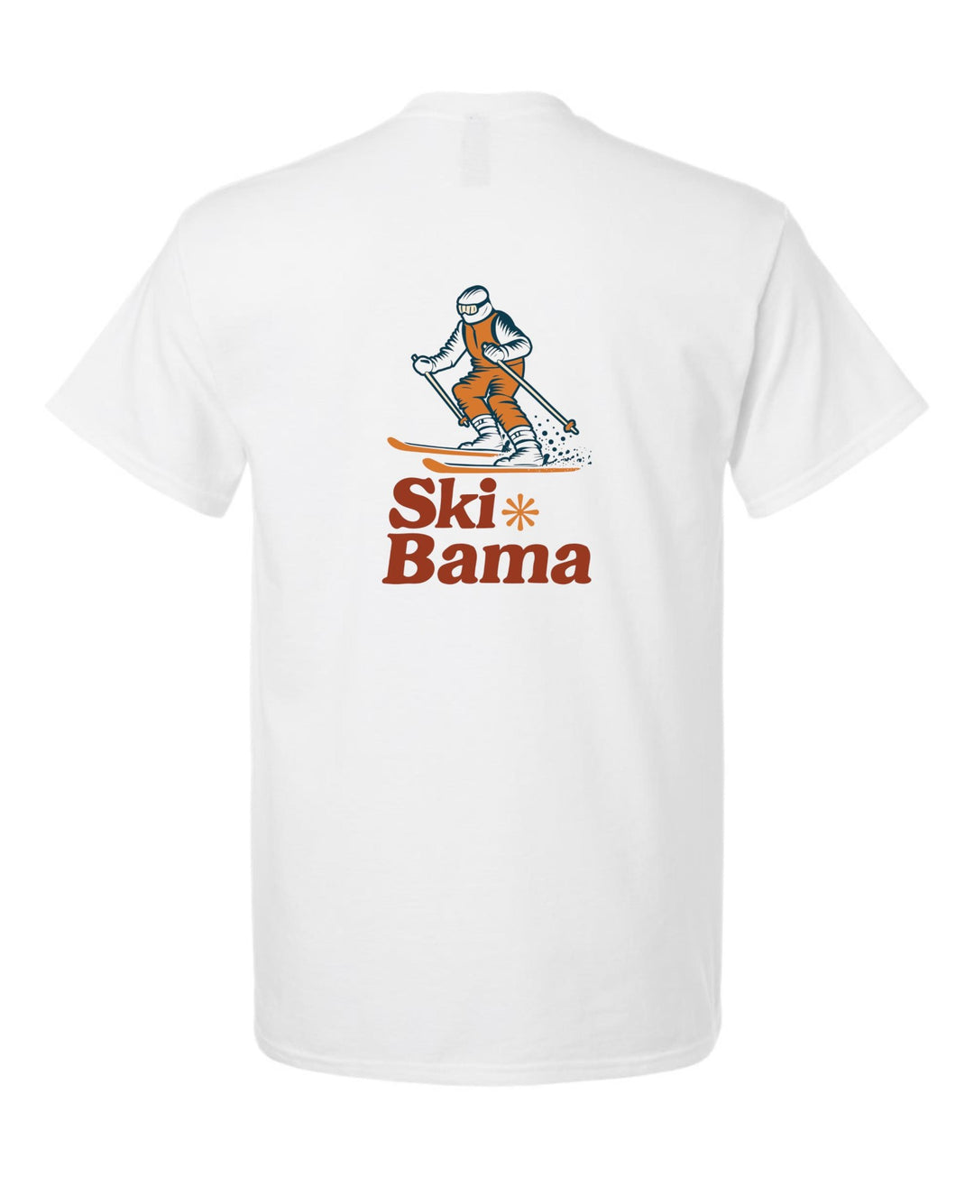 Ski Bama Short-Sleeve T-Shirt (2 Side Print)