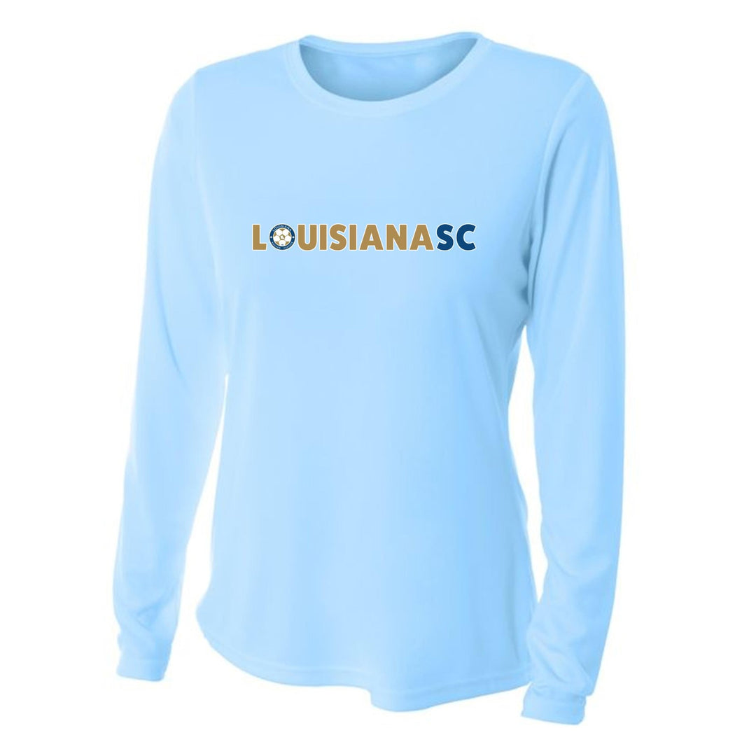 LHSSCA LS A4 Performance Tee - Sky Blue