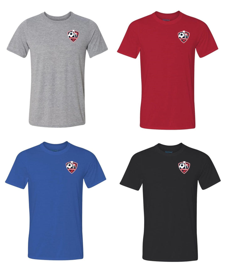 SCSL Short-Sleeve Performance Tee St. Charles Soccer Spiritwear   - Third Coast Soccer