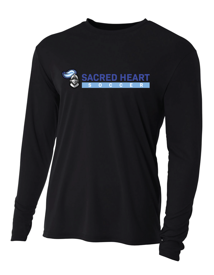 Sacred Heart Youth LS Game Day Jersey - Black SHH 25 - Third Coast Soccer
