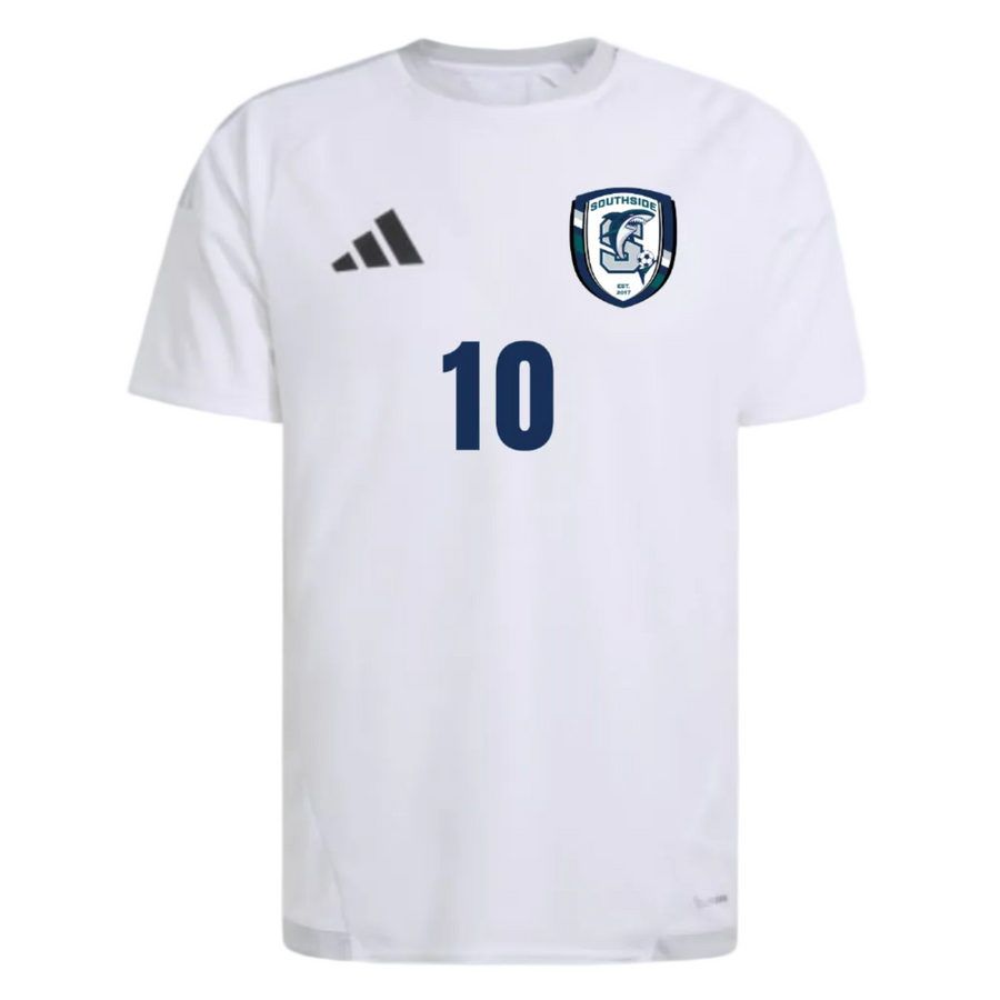 adidas SHS Men's Tiro 26 Competition Match Jersey - White Southside High School - Third Coast Soccer