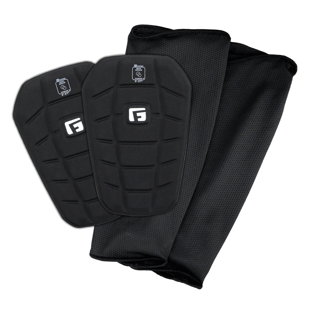 G-Form Pro-S Blade Shin Guards - Black Adult Shinguards   - Third Coast Soccer