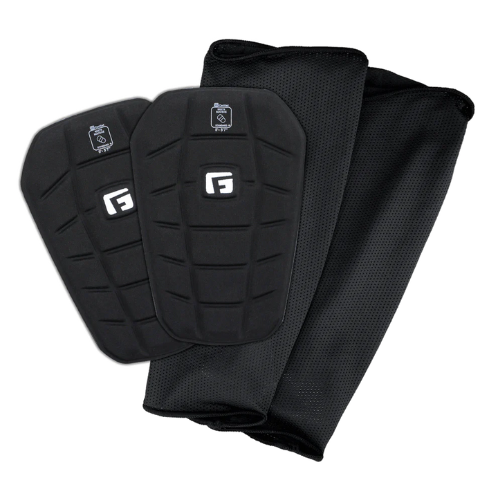 G-Form Pro-S Blade Shin Guards - Black Adult Shinguards   - Third Coast Soccer