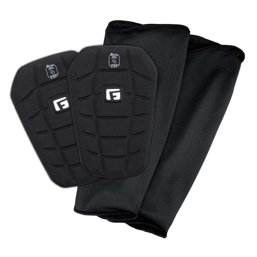 G-Form Pro-S Blade Shin Guards - Black Adult Shinguards   - Third Coast Soccer