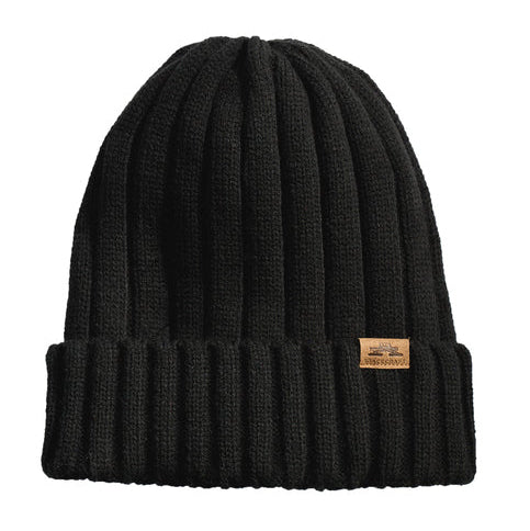 Spacecraft Throwback Beanie Hats Black - Third Coast Soccer