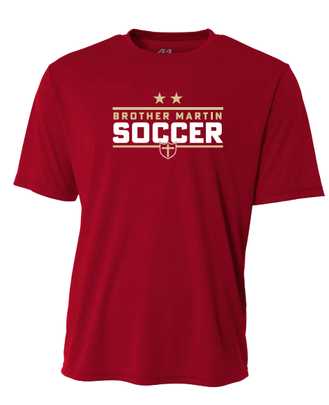 A4 Brother Martin Soccer Cooling Performance SS Tee