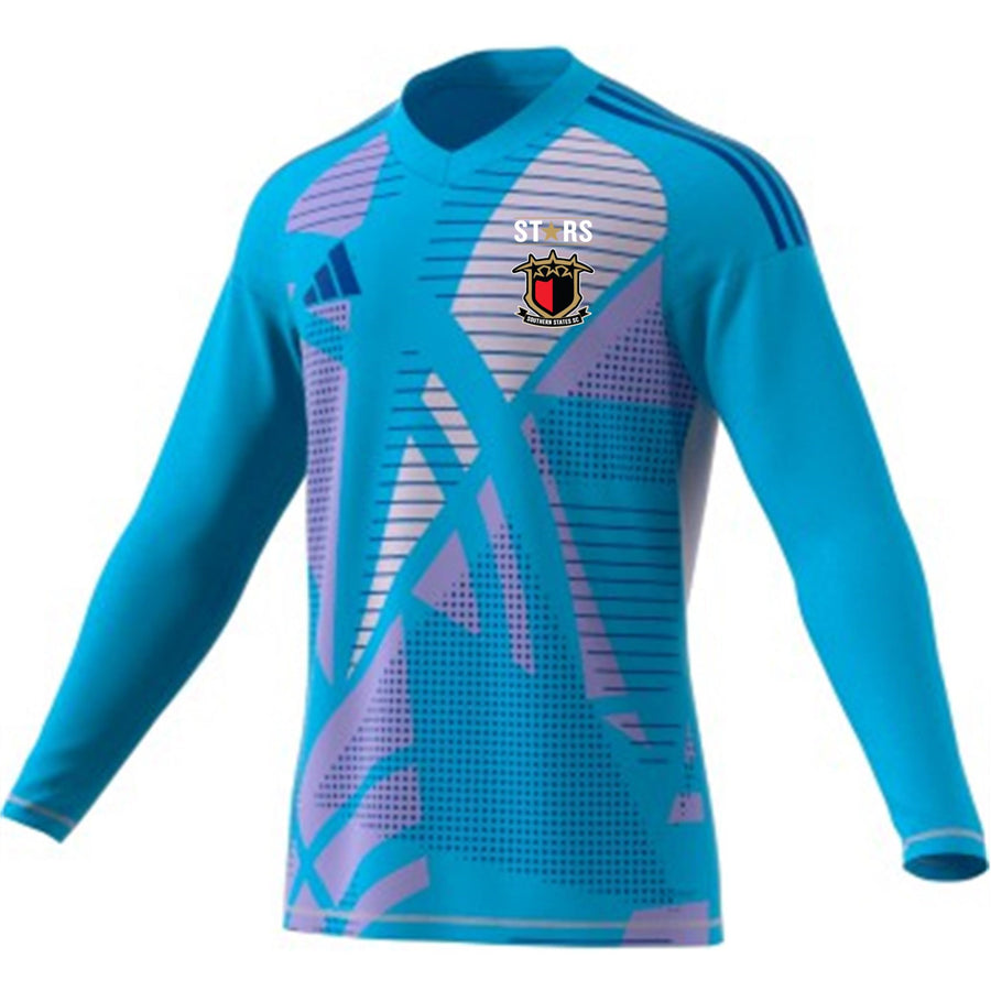 adidas Southern States Youth Tiro 24 Competitiion Goalkeeper Jersey Southern States 2024-2026   - Third Coast Soccer