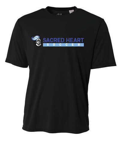 Sacred Heart Men's SS Game Day Jersey - Black SHH 25 - Third Coast Soccer