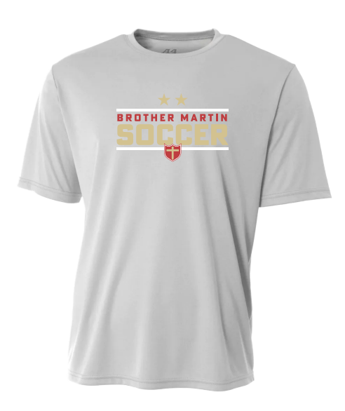 A4 Brother Martin Soccer Cooling Performance SS Tee
