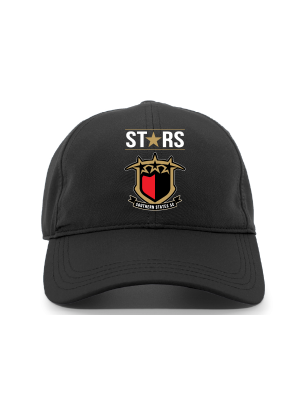 SSS Adjustable Cap Southern States Spiritwear Full Color Patch Black - Third Coast Soccer