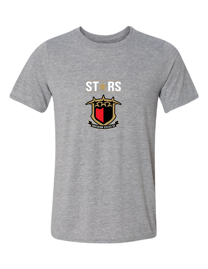 SSS Emblem T-Shirt Southern States Spiritwear Sport Grey Youth XSmall - Third Coast Soccer