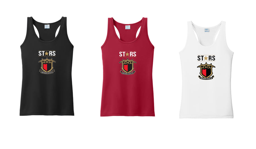 SSS Ladies Emblem Tank Southern States Spiritwear - Third Coast Soccer