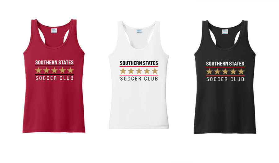 SSS Ladies Star Tank Southern States Spiritwear - Third Coast Soccer
