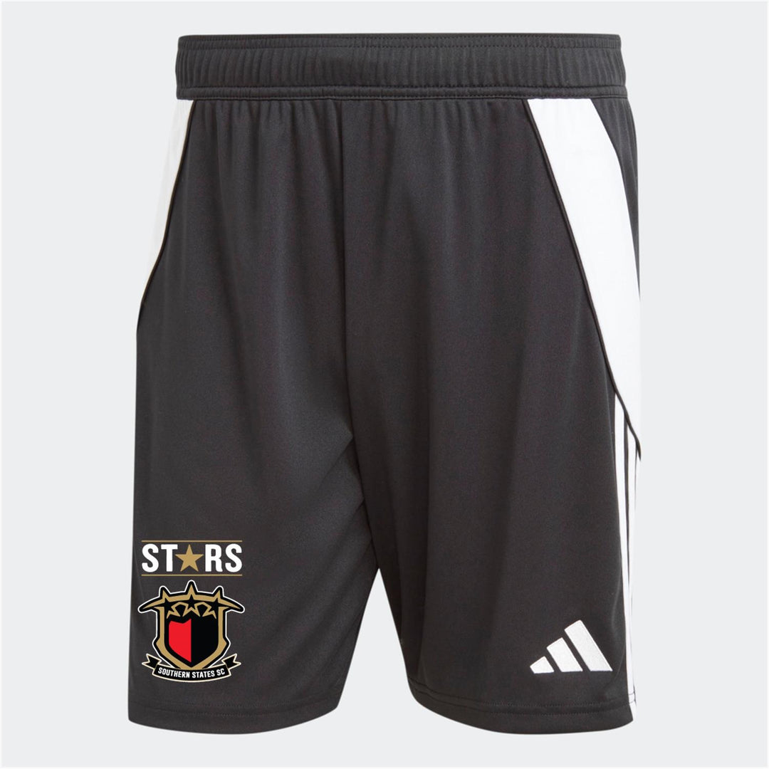 adidas Southern States Youth Tiro 24 Shorts - Black/White Southern States 2024-2026   - Third Coast Soccer