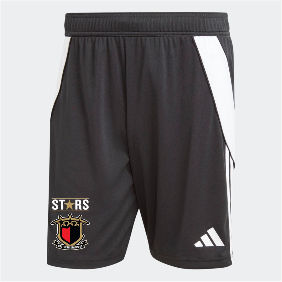 adidas Southern States Youth Tiro 24 Shorts - Black/White Southern States 2024-2026   - Third Coast Soccer