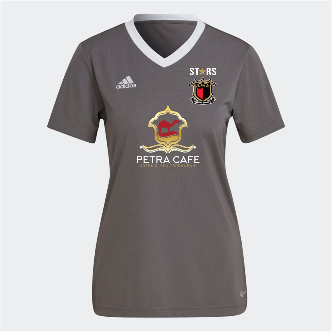 adidas Southern States Womens Entrada 22 Jersey - Grey Southern States 2024-2026   - Third Coast Soccer