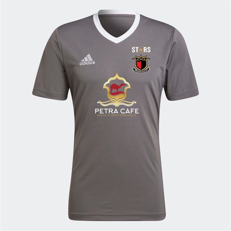 adidas Southern States Youth Entrada 22 Jersey - Grey Southern States 2024-2026   - Third Coast Soccer