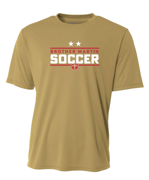 A4 Brother Martin Soccer Cooling Performance SS Tee