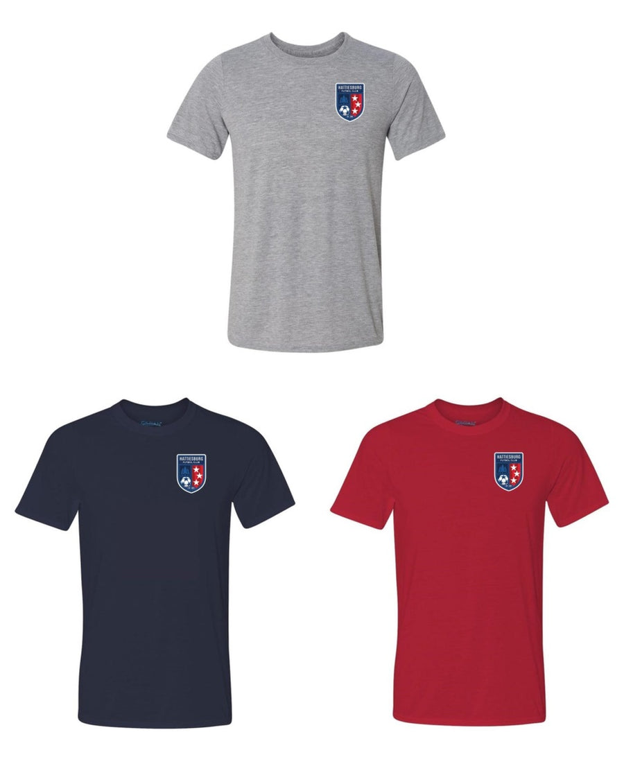 HFC Short-Sleeve Performance T-Shirt HFC Spirtwear   - Third Coast Soccer