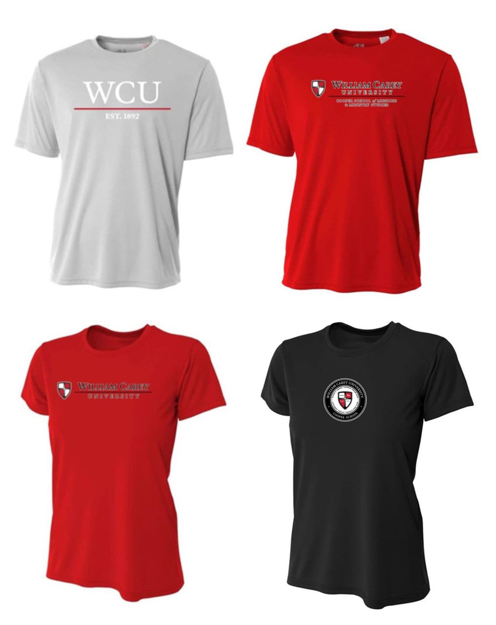 WCU Cooper School Of Missions & Ministry Youth Short-Sleeve Performance Shirt WCU CSMM   - Third Coast Soccer