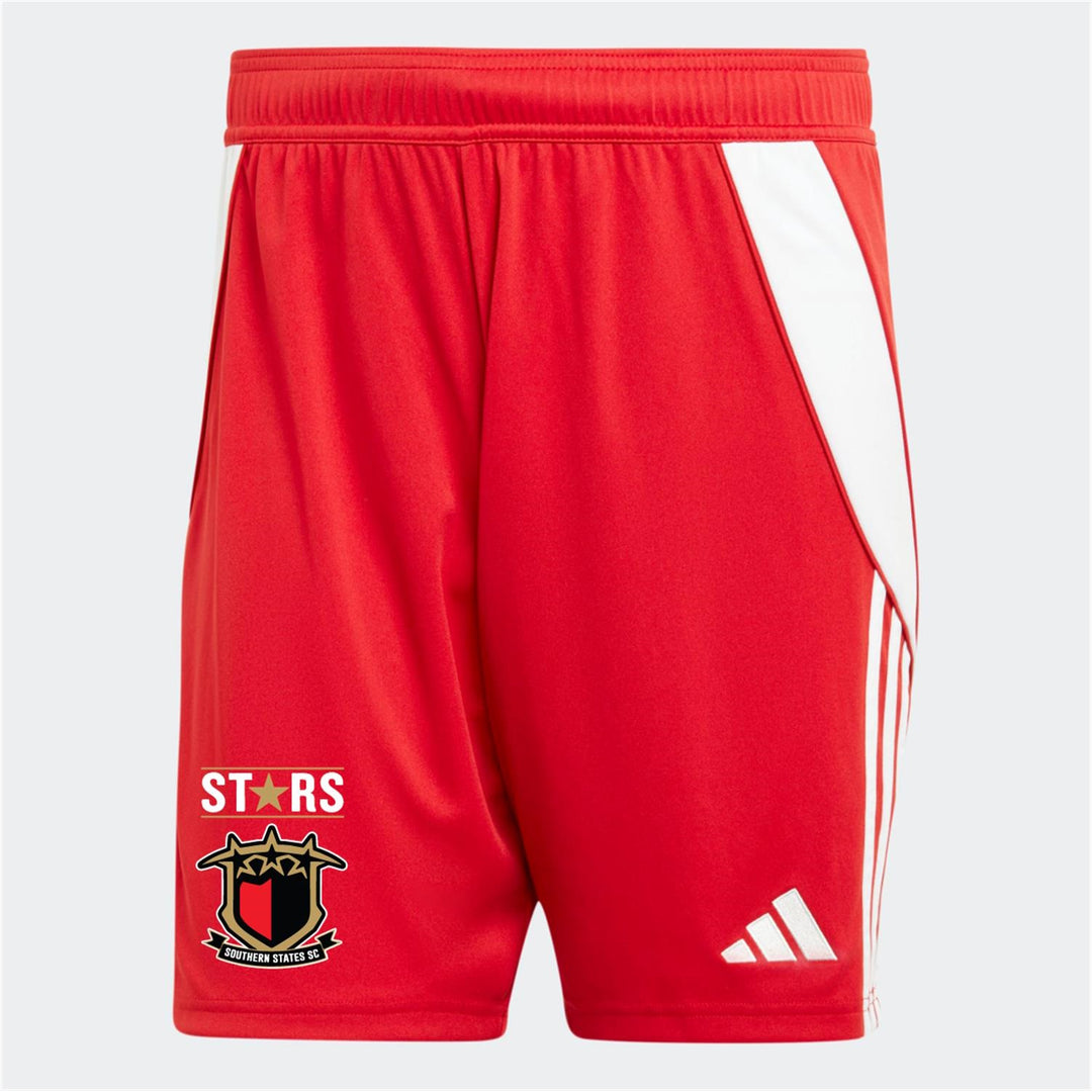 adidas Southern States Youth Tiro 24 Shorts - Red/White Southern States 2024-2026   - Third Coast Soccer