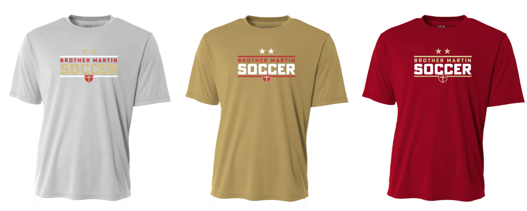 A4 Brother Martin Soccer Cooling Performance SS Tee