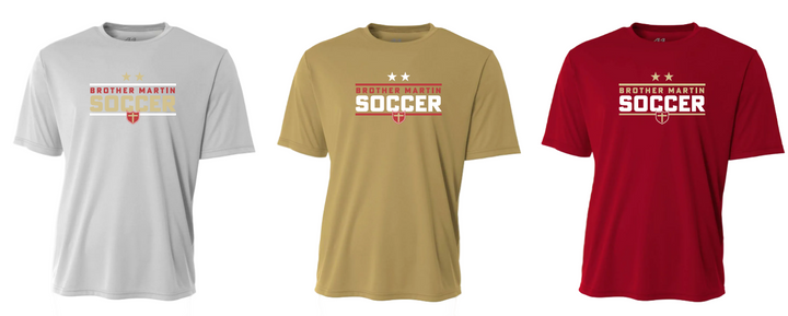 A4 Brother Martin Soccer Cooling Performance SS Tee
