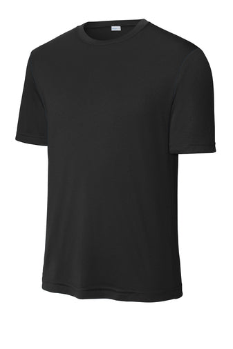 Sport-Tek Short-Sleeve Competitor Tee T-Shirts Black Mens Small - Third Coast Soccer