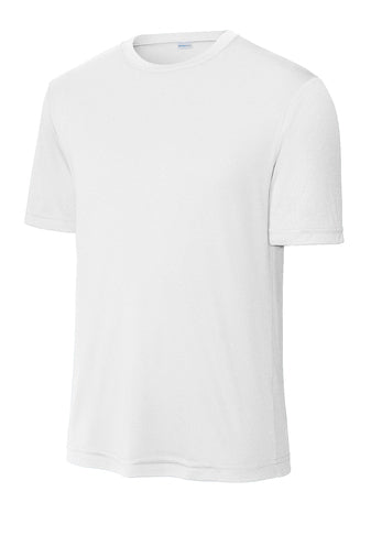 Sport-Tek Short-Sleeve Competitor Tee T-Shirts White Mens Small - Third Coast Soccer