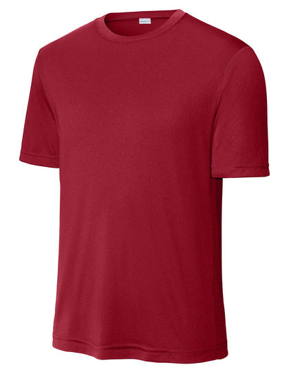 Brother Martin Sport-Tek Short-Sleeve Competitor Tee Brother Martin 25 Deep Red Mens Small - Third Coast Soccer