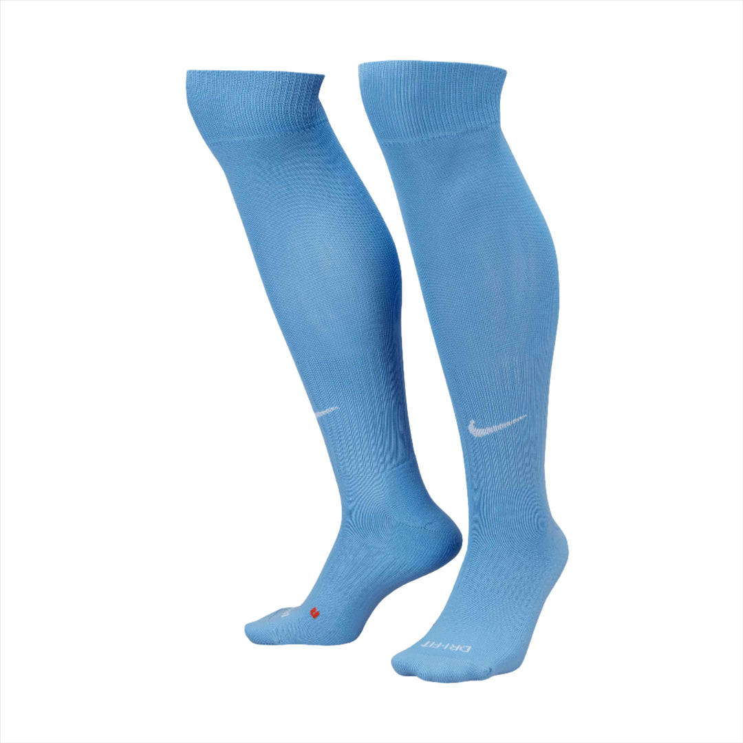 Nike Vermilion SC Classic II Socks - Valor Blue Vermilion SC 24   - Third Coast Soccer