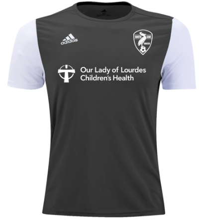 adidas SYS Youth Estro 19 Jersey - Black Southside Youth Soccer - Third Coast Soccer