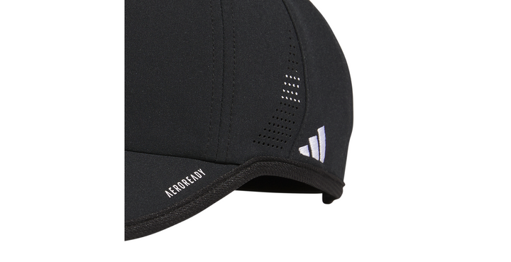 adidas Men's Superlite 3 Team Hat - Black Hats   - Third Coast Soccer