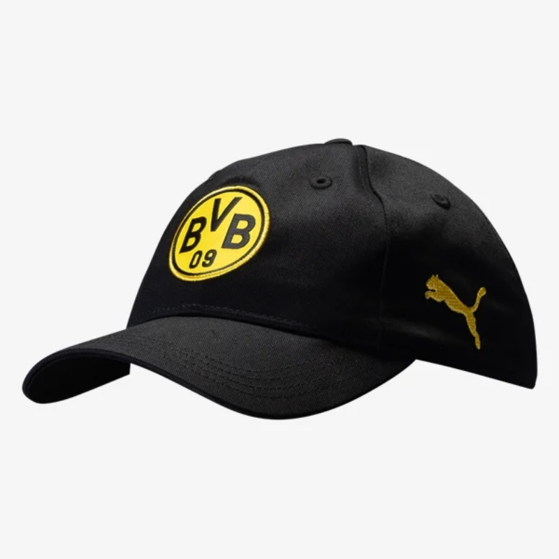 PUMA Borussia Dortmund Team Cap Hats   - Third Coast Soccer