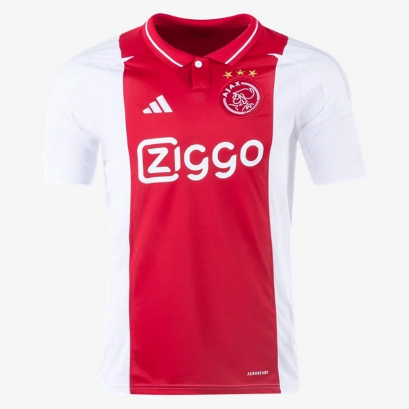 adidas Youth Ajax Home Jersey 24/25 Club Replica   - Third Coast Soccer