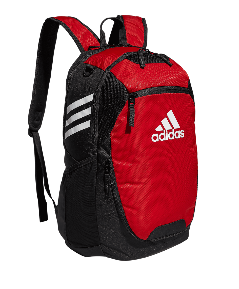 adidas BRSC Stadium III Backpack - Red BRSC 2024-2026   - Third Coast Soccer