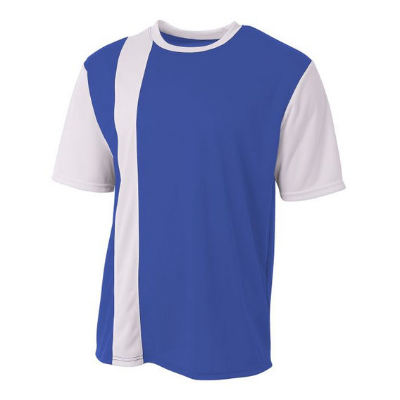 A4 Legend Soccer Jersey Jerseys ROYAL/WHITE Youth XSmall - Third Coast Soccer