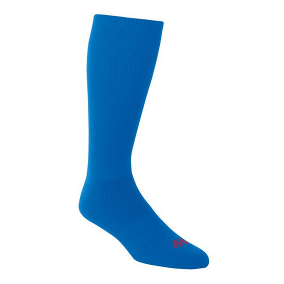 A4 Multi Sport Tube Sock Socks Royal Small (1Y-4Y) - Third Coast Soccer